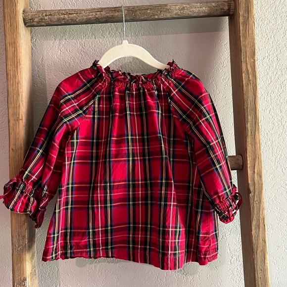 Crewcuts Plaid Blouse - Picture 2 of 5